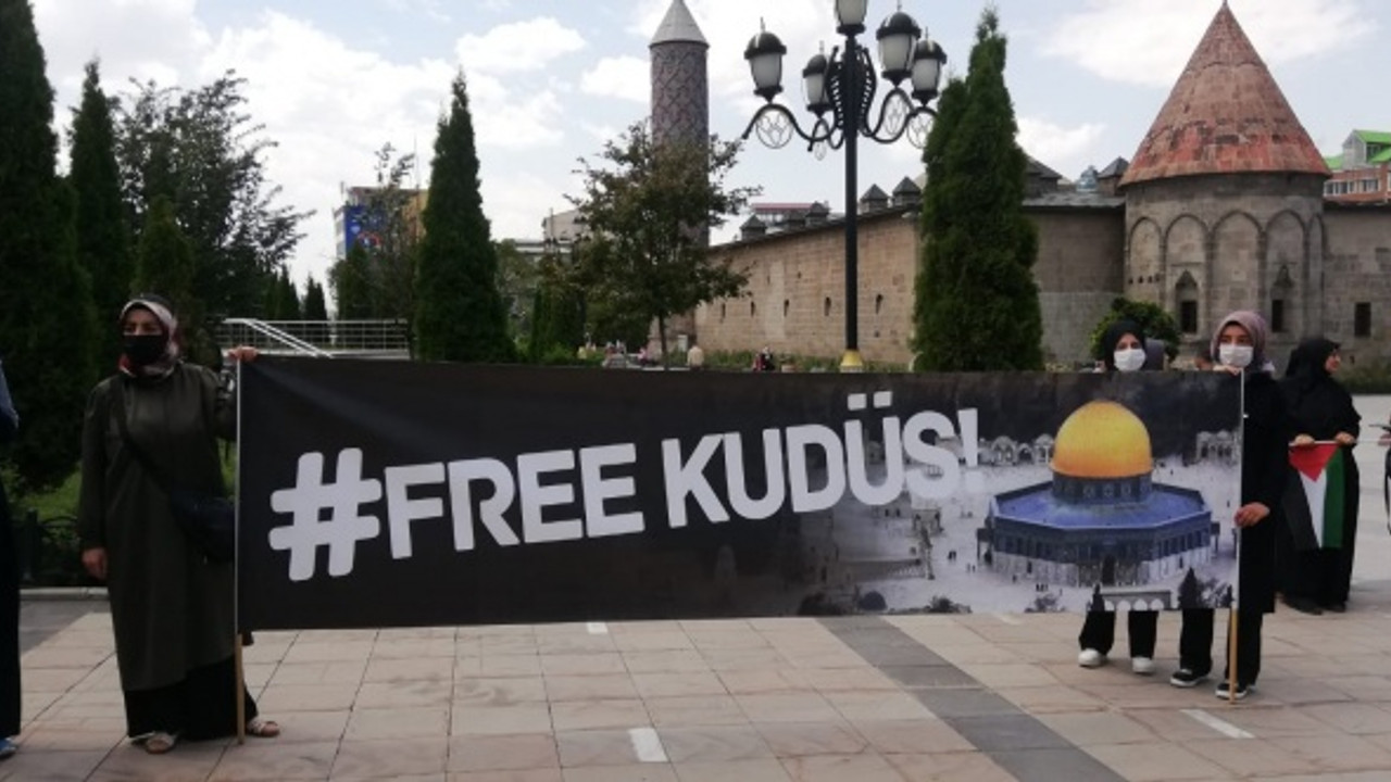 Erzurum STP’ndan Mescid-i Aksa açıklaması