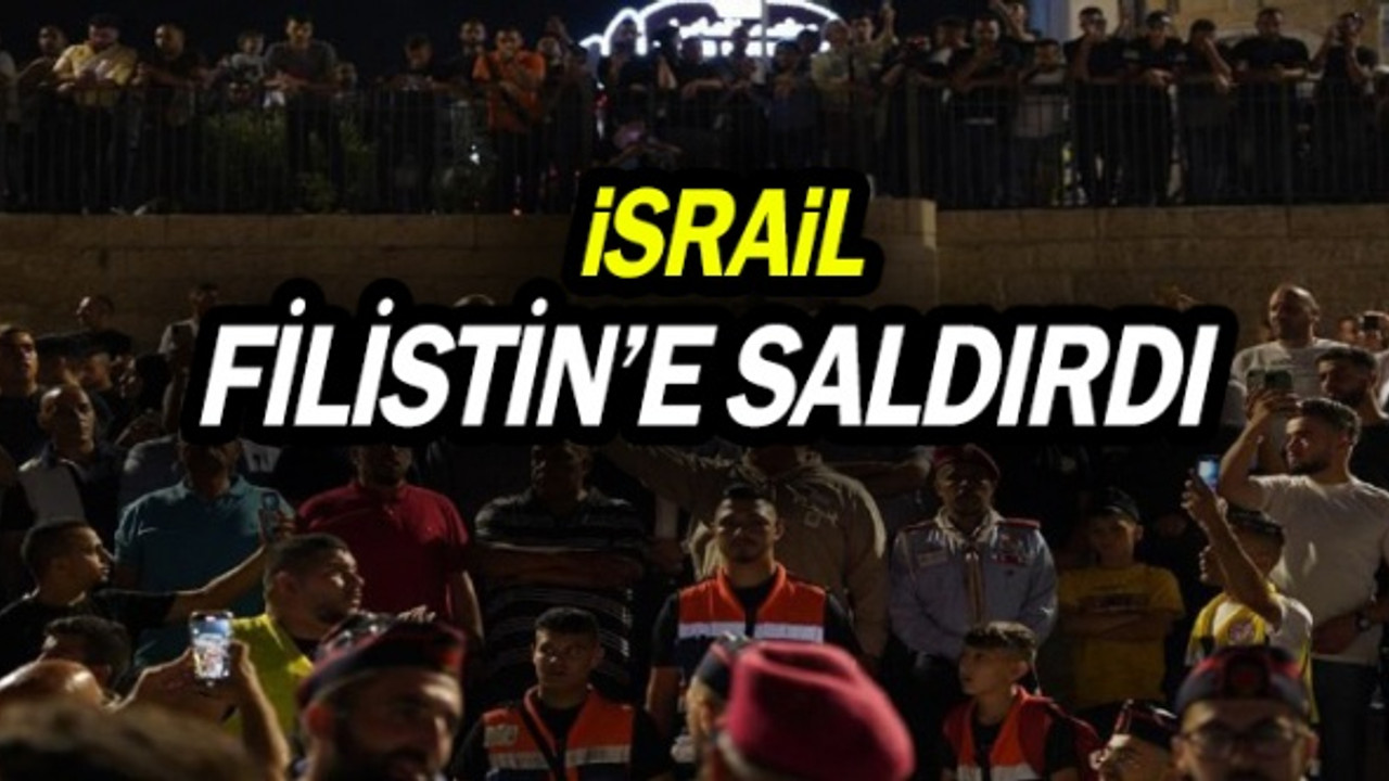 İsrail güçleri, bayramı kutlayan Filistinlilere saldırdı