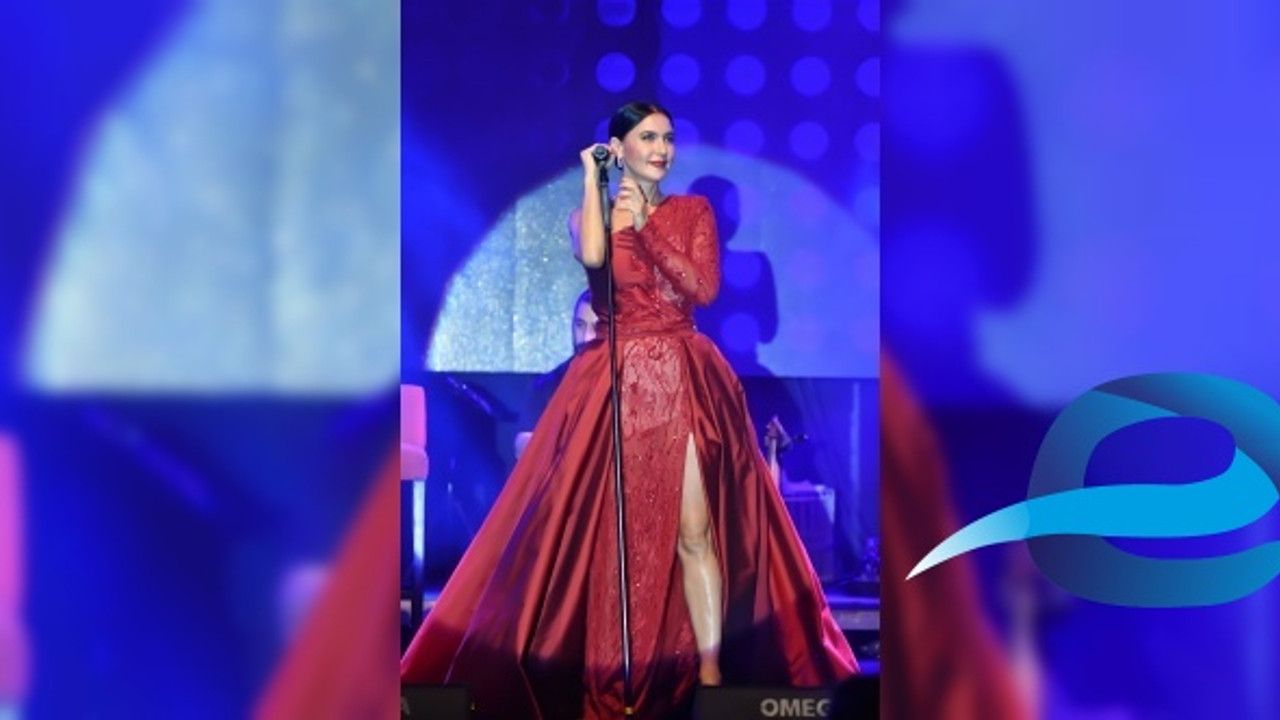 Şevval Sam: "Çok şanslı bir kadınım"