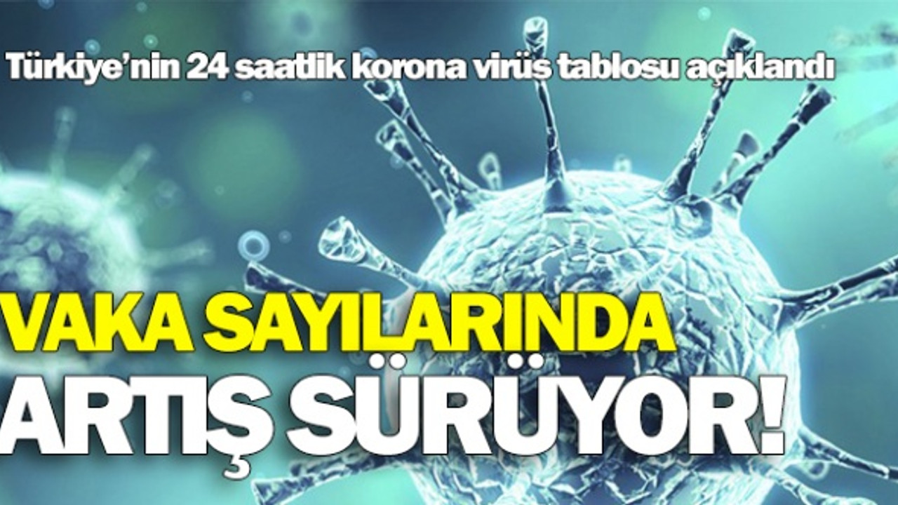 Son 24 saatte korona virüsten 55 kişi hayatını kaybetti