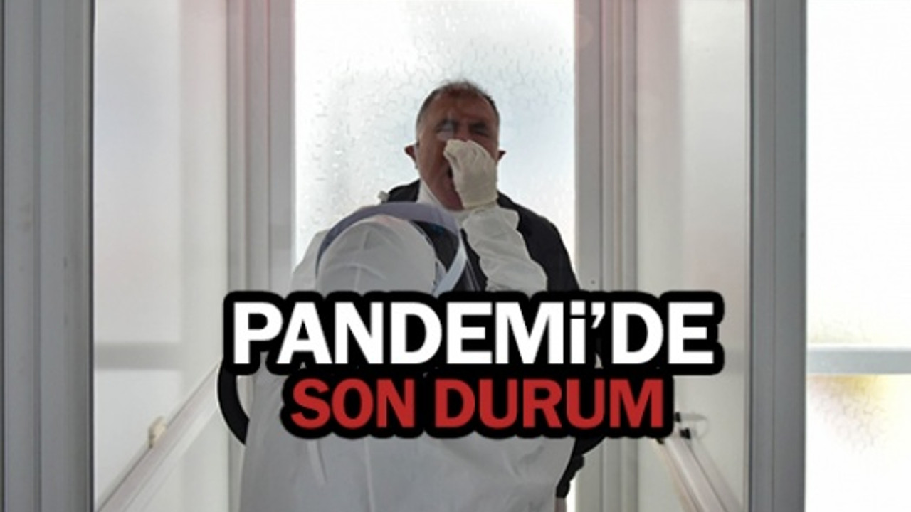 Son 24 saatte korona virüsten 59 kişi hayatını kaybetti