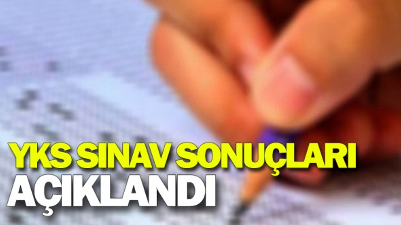 YKS sonuçları açıklandı! | YKS sınav sonuçları 2021 | YKS sınav sonucu sorgulama