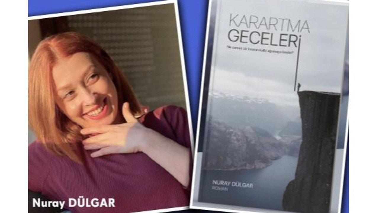 Karartma Geceleri kitabı raflarda yerini aldı