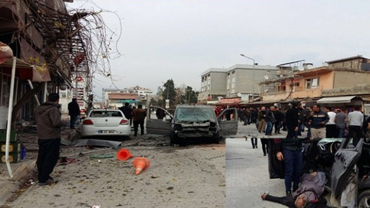 Afrin'e füzeli saldırı: Hatay Valiliği, 1'i çocuk 3 sivilin öldüğünü bildirdi