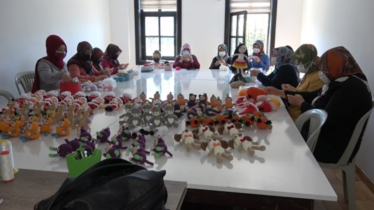 Amerika’ya Oyuncak ihraç Ediyorlar!