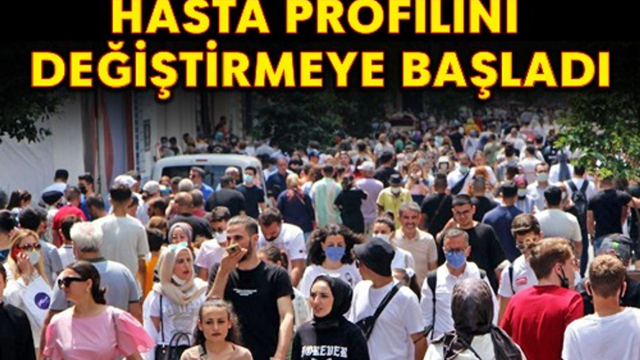 Aşısız Gençler Ve Delta Varyantı Hasta Profilini Değiştirmeye Başladı