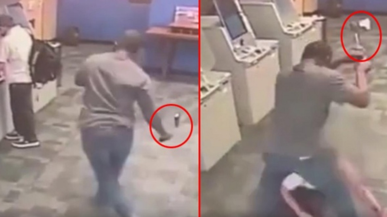 ATM'de işlem yapan 51 yaşındaki adama baltalı saldırı