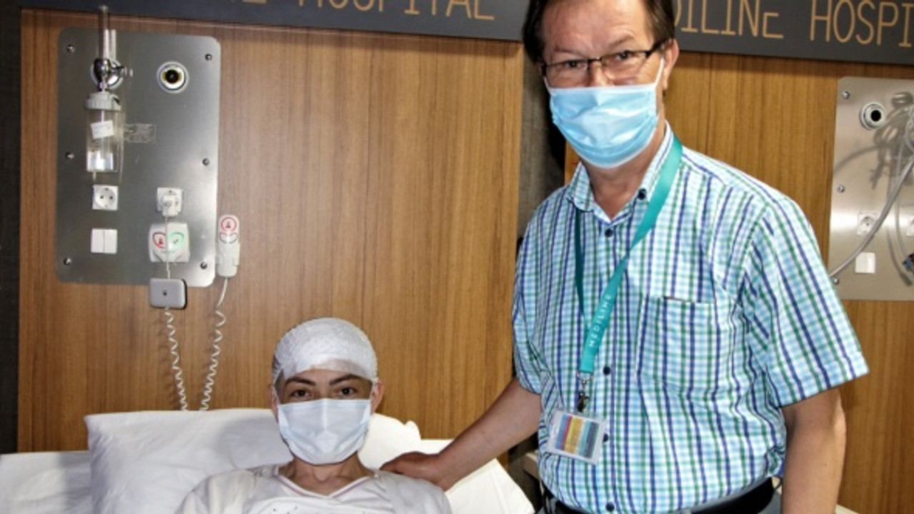 Belçika'da ameliyat edilemedi, şifayı Elazığ'da buldu!