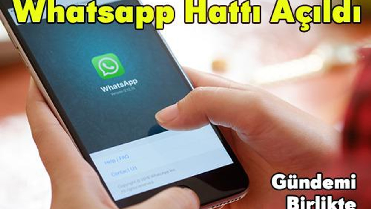 EKRANHABER.COM Whatsapp Hattı Açıldı!