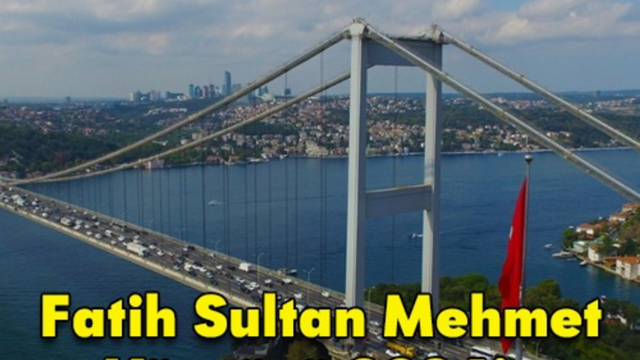 Fatih Sultan Mehmet Köprüsü 2024’e kadar bakıma giriyor!