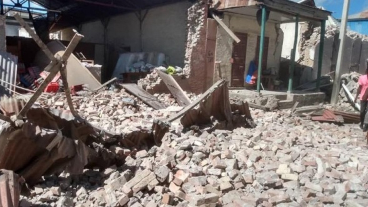 Haiti açıklarındaki depremde yaşamını yitirenlerin sayısı 2 bin 189'a yükseldi