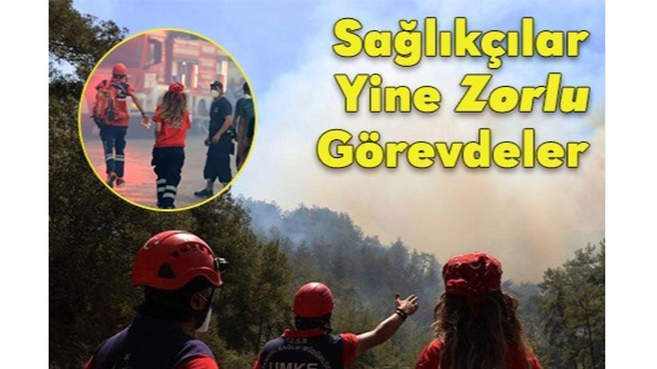 Onlar yangının gizli kahramanları