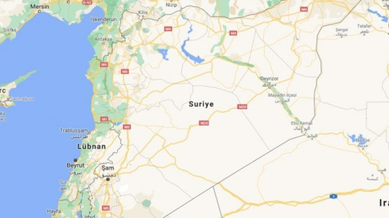 Suriye, ülkenin güneyine İsrail tarafından saldırı düzenlendiğini belirtti