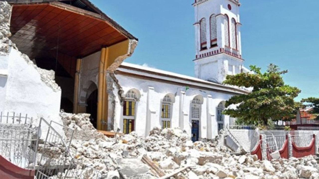 Türkiye’den deprem ile sarsılan Haiti’ye yardım eli