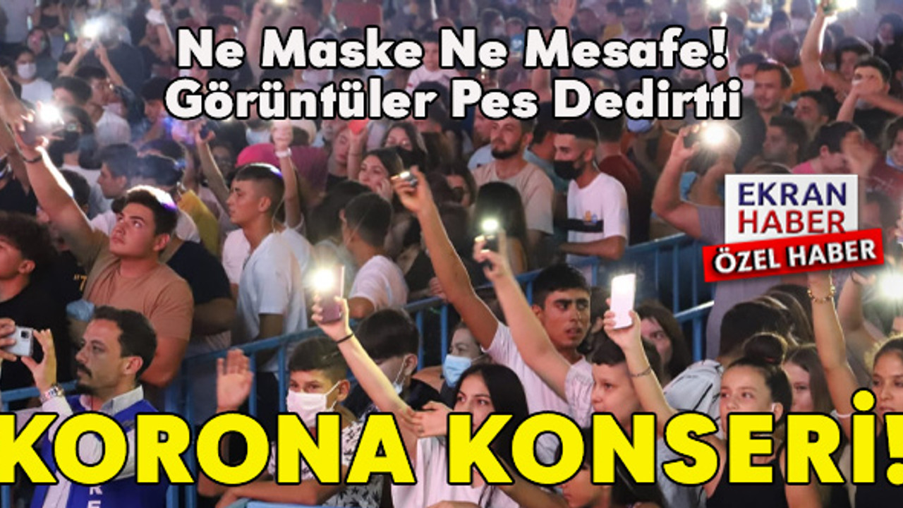 Alaşehir'de Corona Konseri!