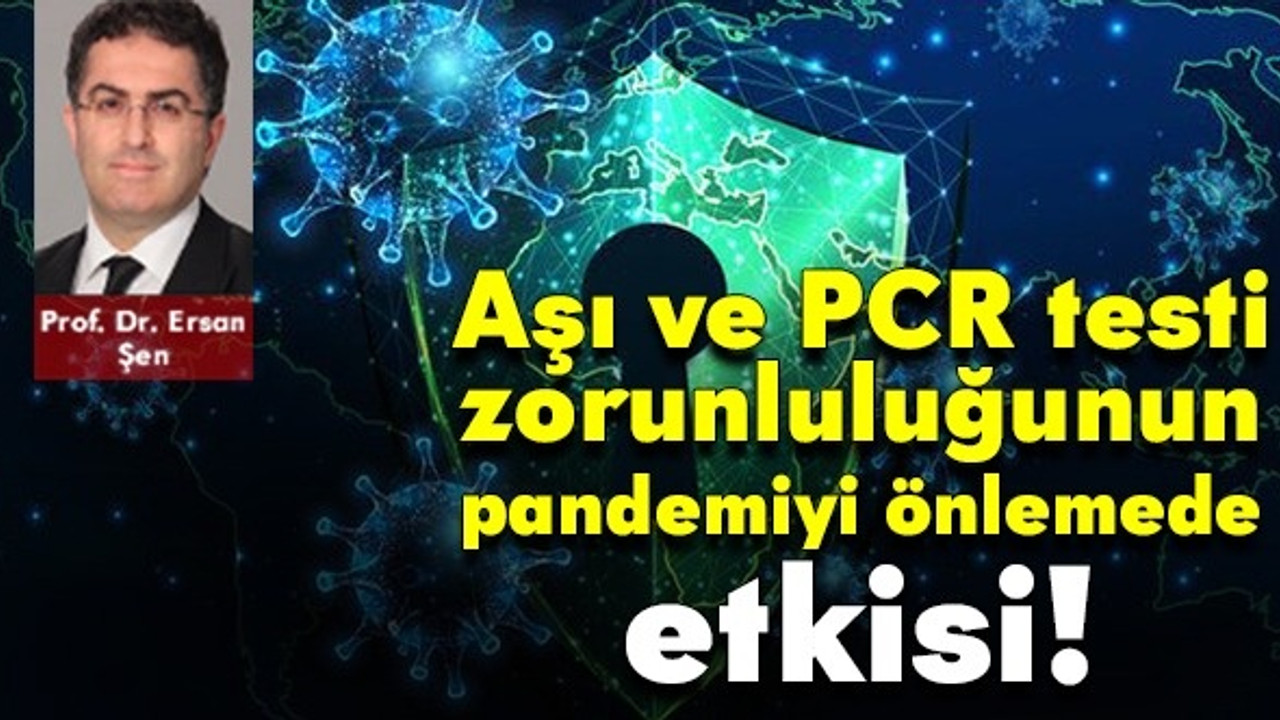 Aşı ve PCR testi zorunluluğunun pandemiyi önlemede etkisi !