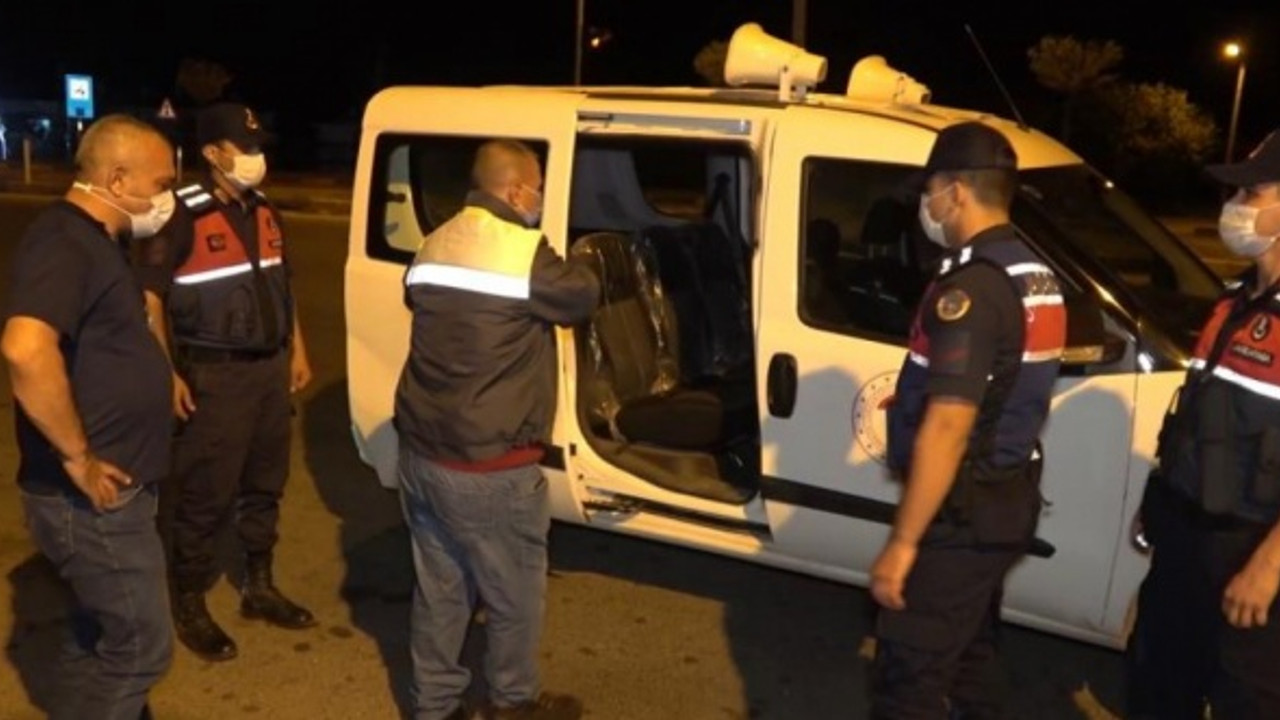 Başkasına ait HES kodu ile seyahat etti! Koronayı hiçe saydı