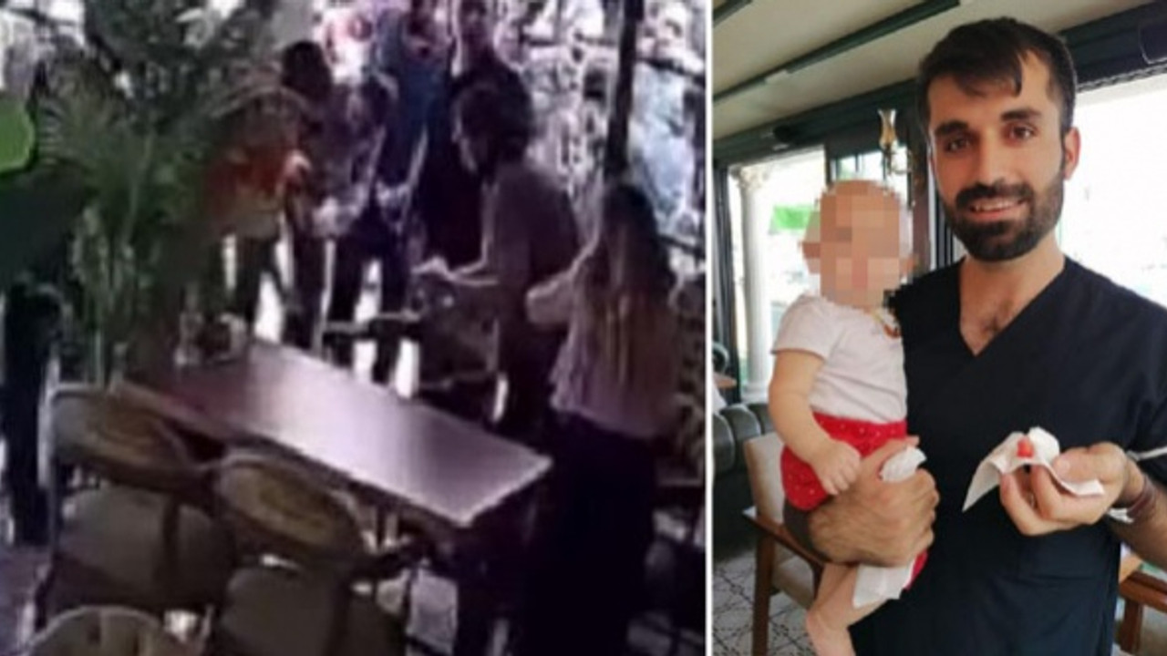 Boğulma tehlikesi geçiren 6 aylık Beren'i öğle yemeğine çıkan doktor kurtardı