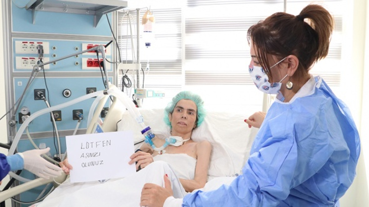 Yoğun bakımda yatan hastaların yüzde 100'ü aşısız!