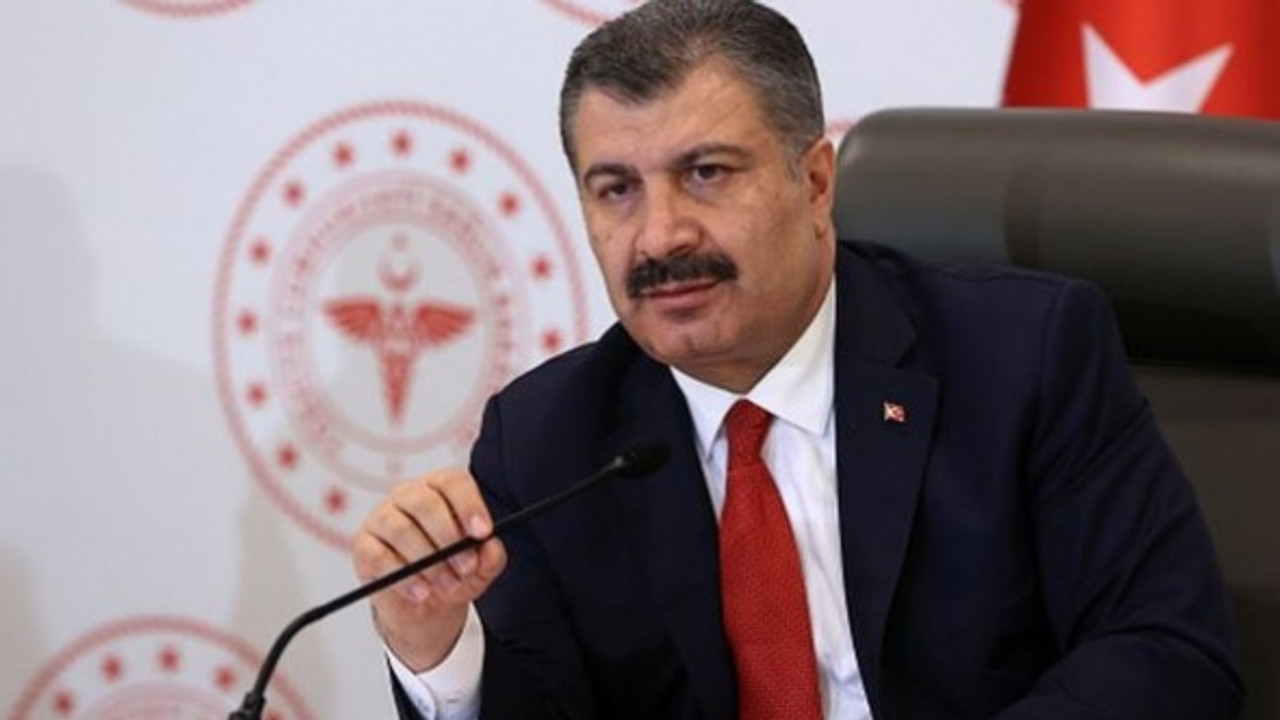 Bakan Koca, haftalık vaka haritasını açıkladı