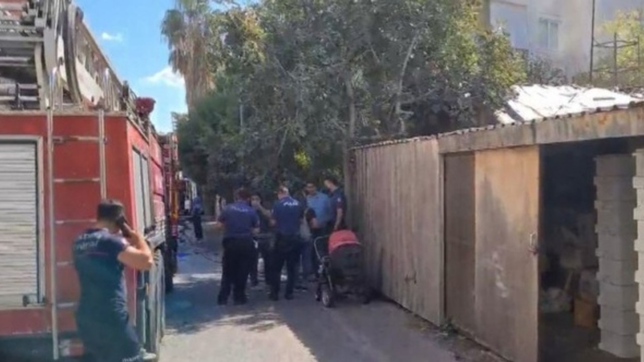 Devlet korumasına alınan bir çocuğunu vermemek için 4 çocuğunun bulunduğu evi ateşe verdi