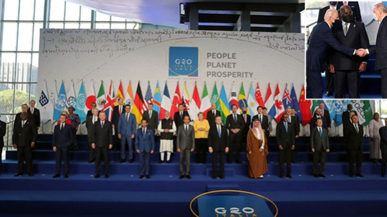 G20 Zirvesi Başladı! Cumhurbaşkanı Erdoğan o karede!