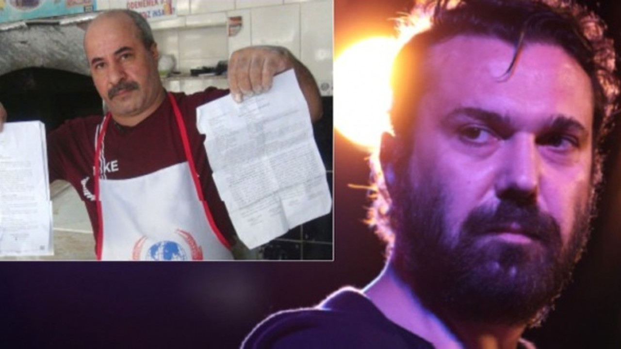 Halil Sezai'den Şanlıurfalı fırıncıya 'hakaret' davası!