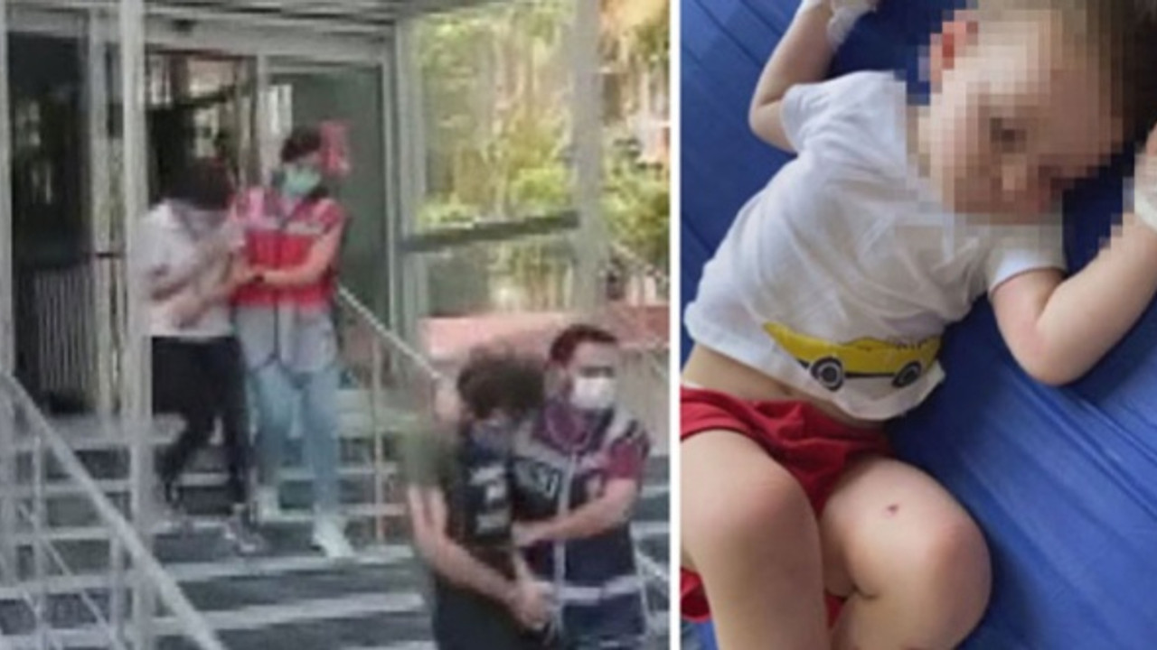 İki yaşındaki çocuğuna eziyet suçundan yargılanan baba tahliye edildi