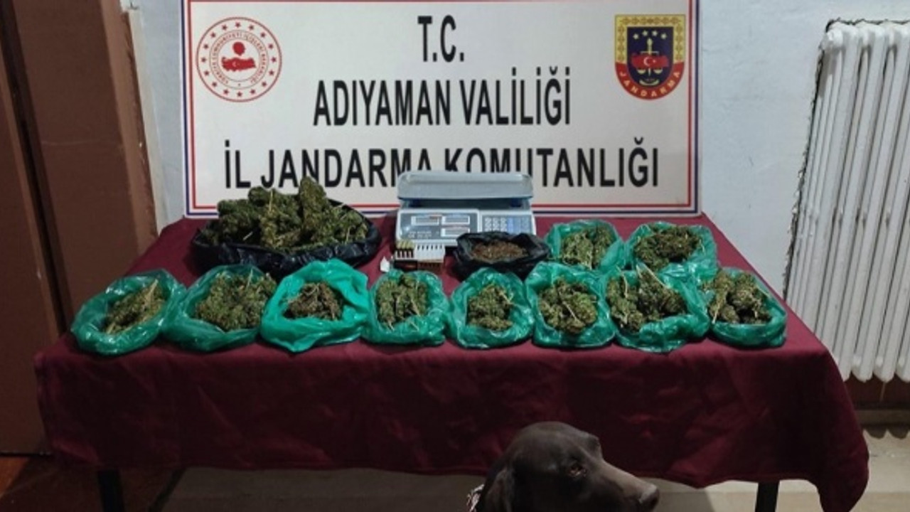 Jandarma ekiplerinden uyuşturucuya geçit yok!