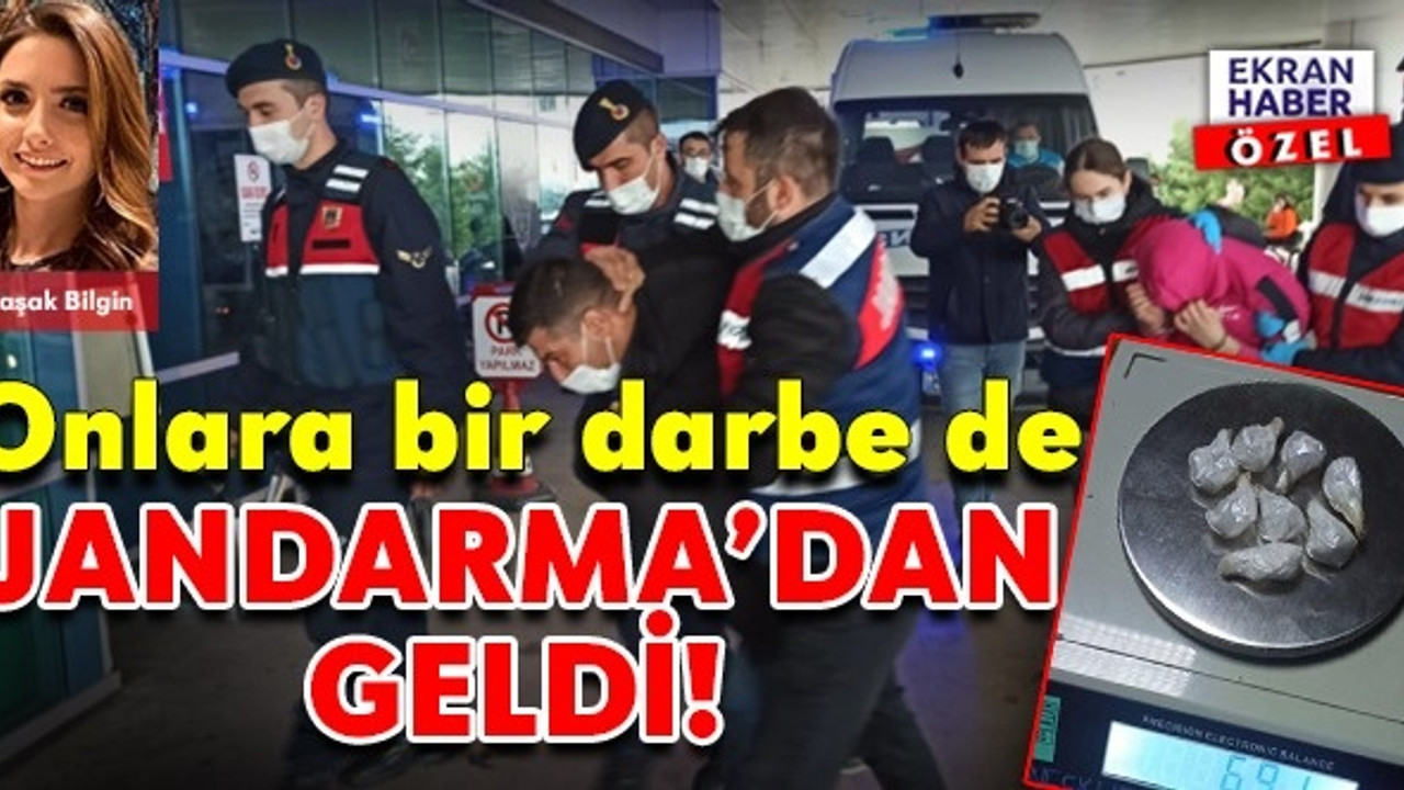 Onlara bir darbe de Jandarma’dan geldi!