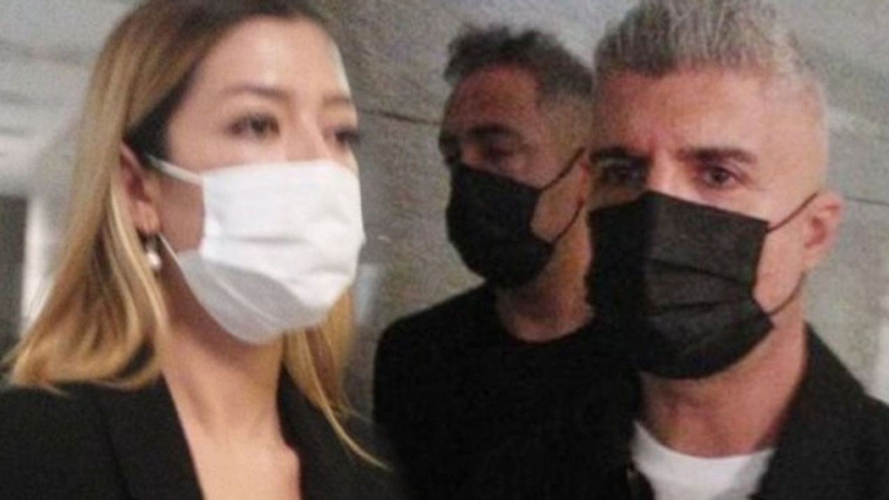 Özcan Deniz ve Feyza Aktan'ın kavga görüntüleri ortaya çıktı