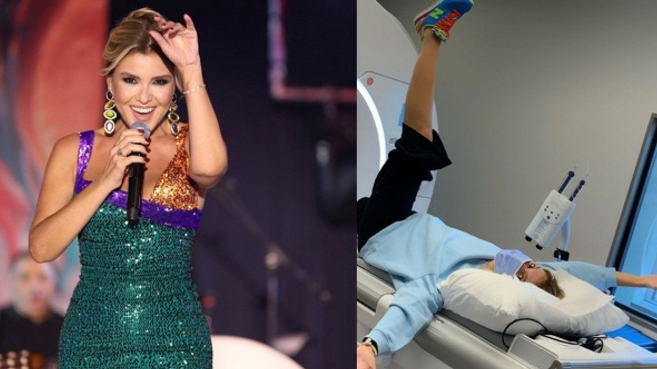 Talihsiz kaza! Gülben Ergen hastanelik oldu