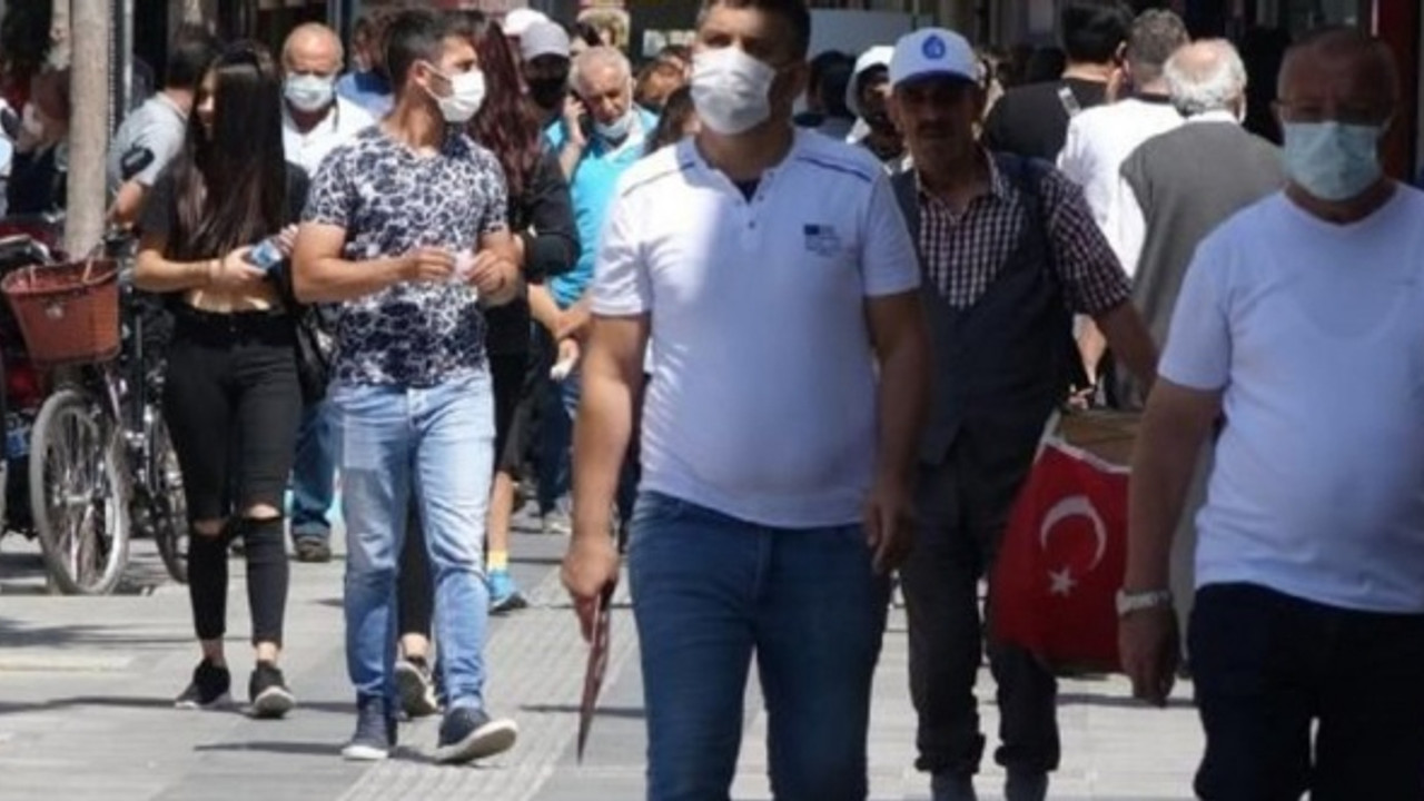 Validen açıklama! 100 vatandaştan 20'si pozitif!