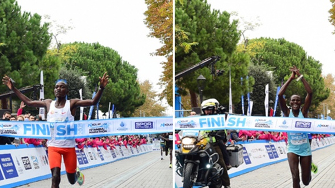43. İstanbul maratonu sona erdi!