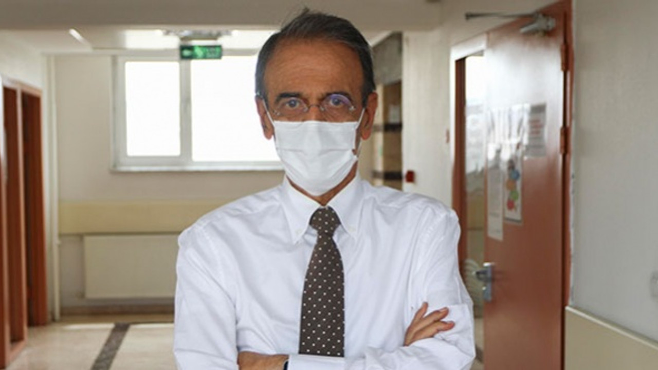 Prof. Dr. Mehmet Ceyhan 'Salgının bitmesi için çocukların aşılanması lazım'