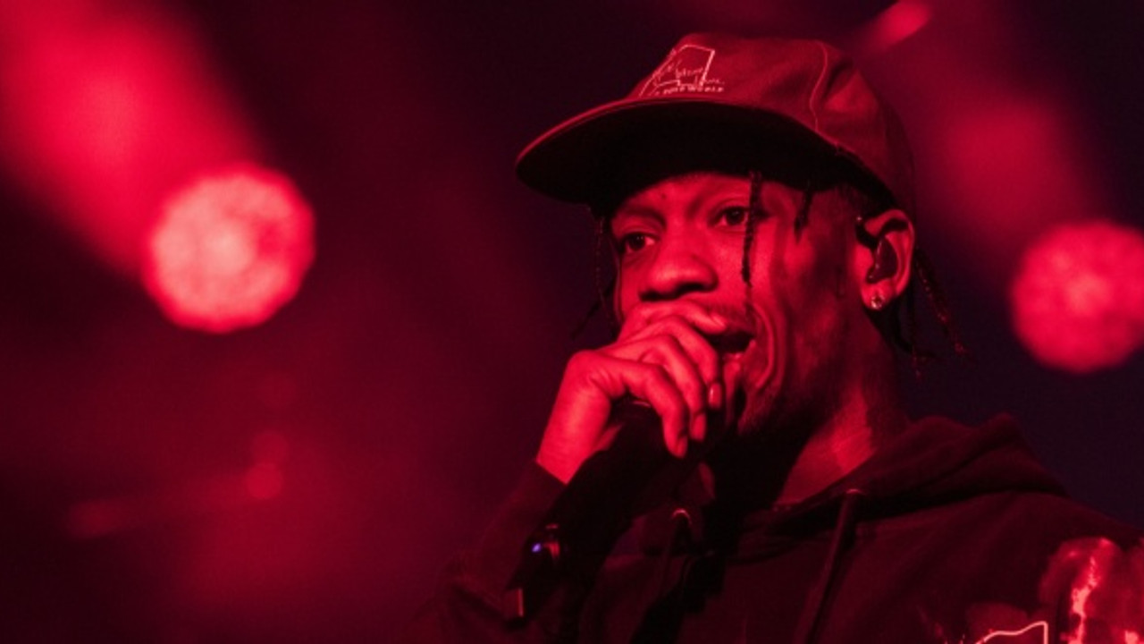 Travis Scott konserinde facia!