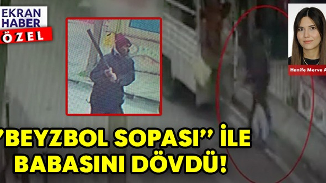 Beyzbol Sopası İle Babasını Dövdü!