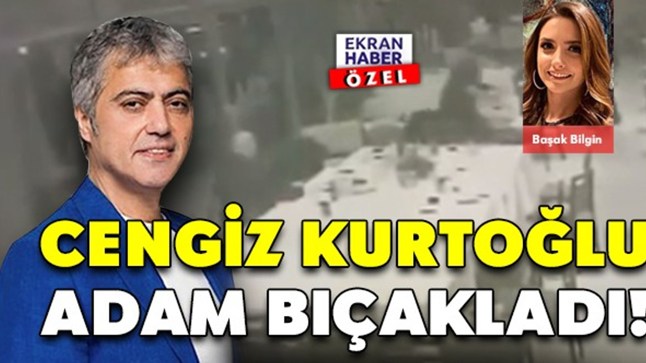 Cengiz Kurtoğlu Adam Bıçakladı!