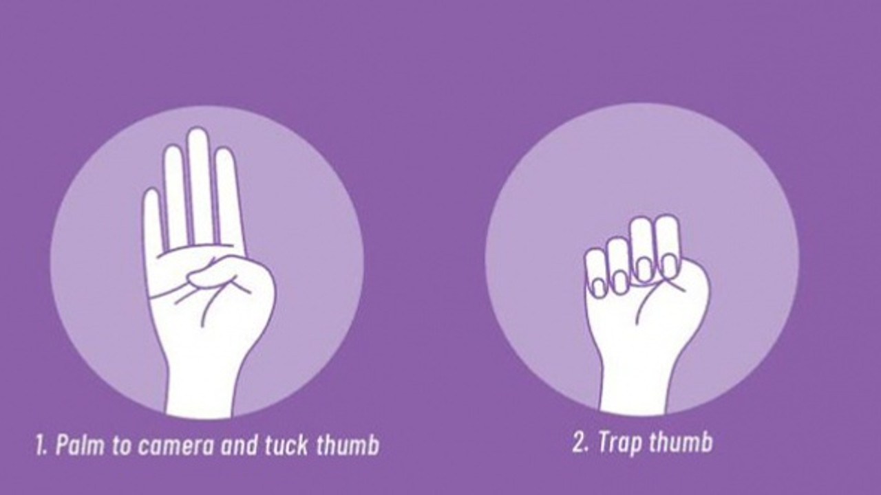 O hareketi Tiktok'ta görmüştü! Genç kız kendini böyle kurtardı!