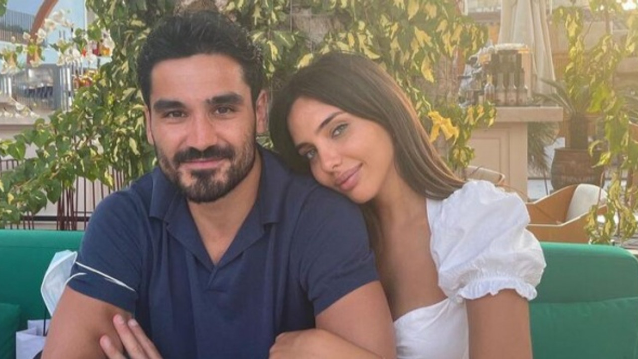 İlkay Gündoğan'dan Sara Arfaoui'ye evlilik teklifi!