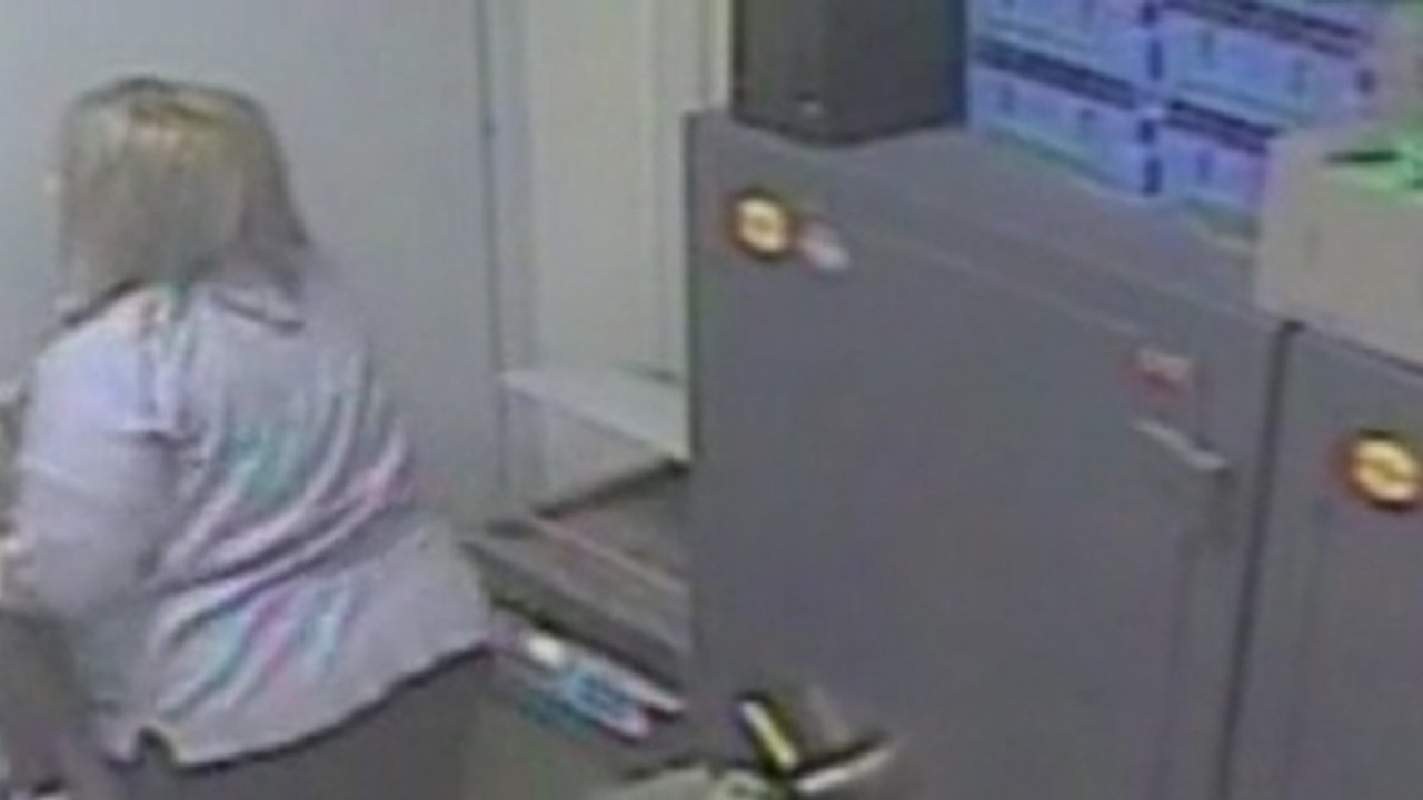 Çalıştığı bankayı soydu!