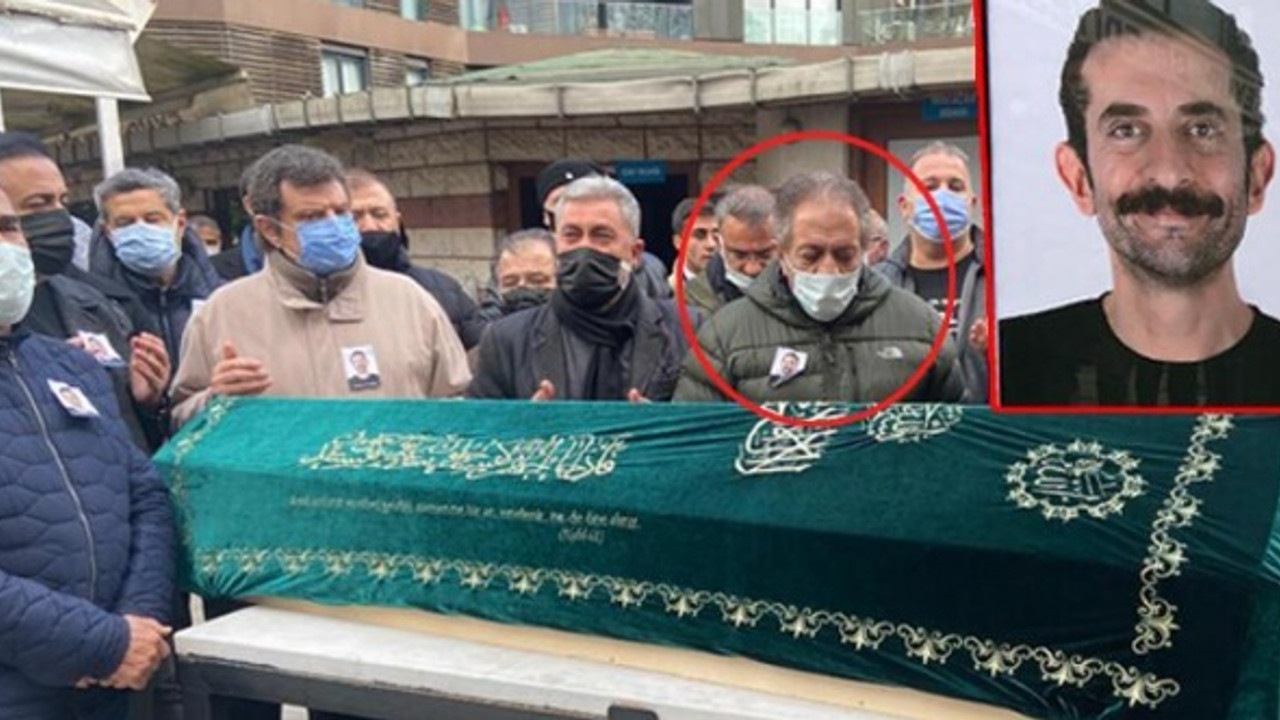Ali Murat Altunmeşe son yolculuğuna uğurlandı!
