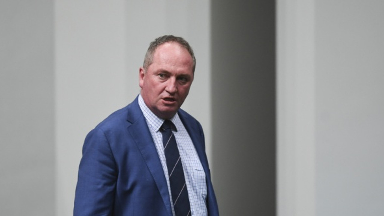 Avustralya Başbakan Yardımcısı Joyce, Covid-19'a yakalandı