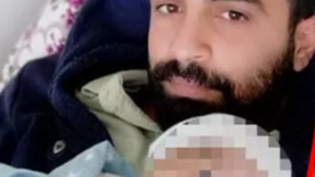 Babası öldüresiye dövmüştü: Cihan bebek yoğun bakımdan çıktı