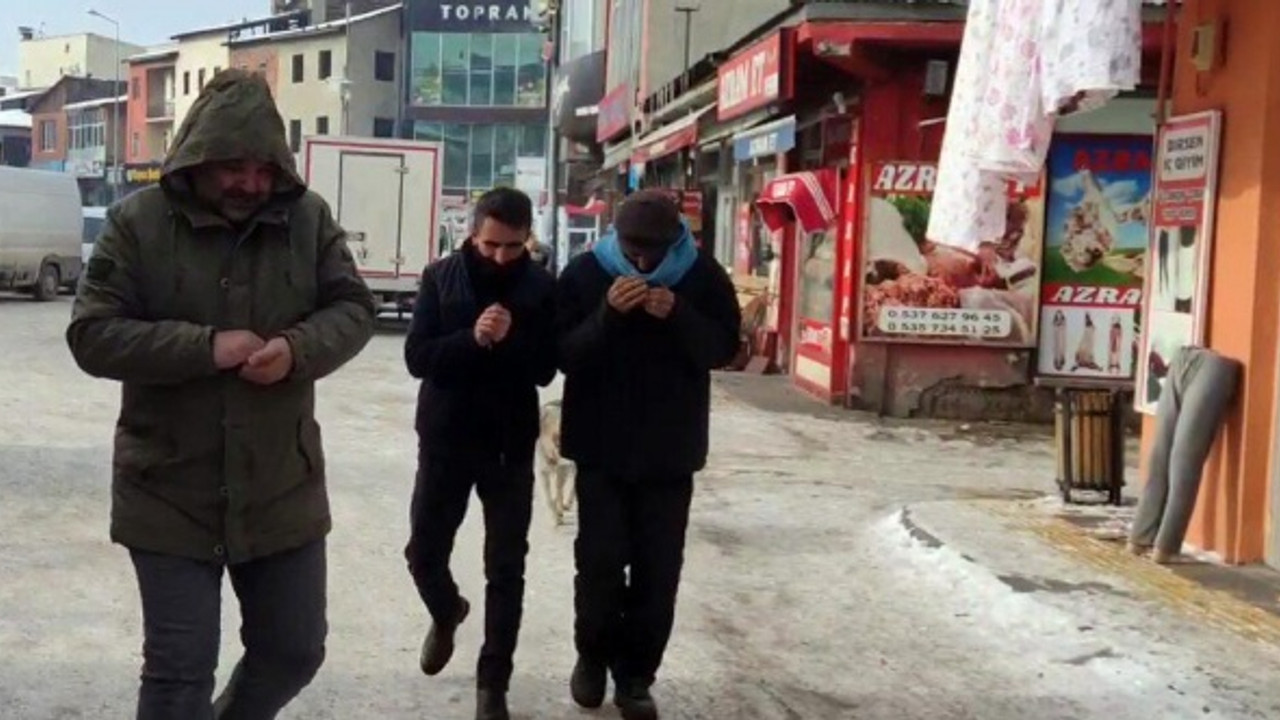 Burası Türkiye'nin Sibirya'sı! -30 dereceyi gördü!