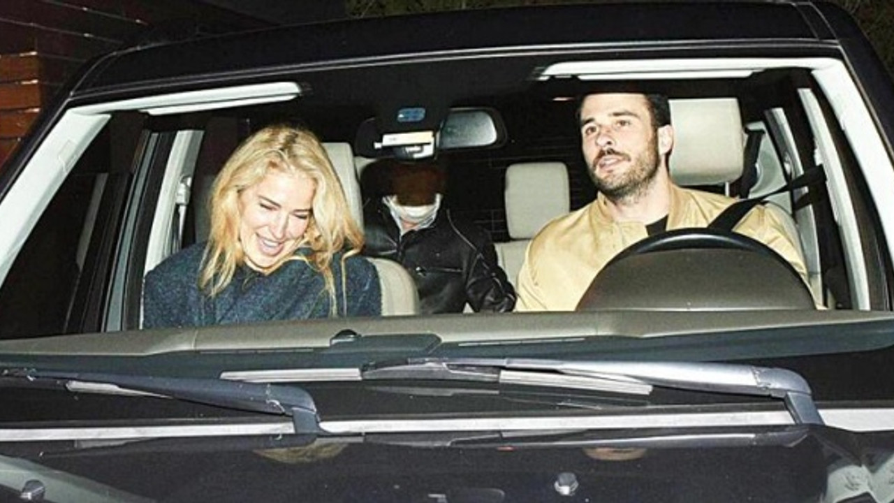 Burcu Esmersoy'un gizemli sevgilisi ilk kez görüntülendi!