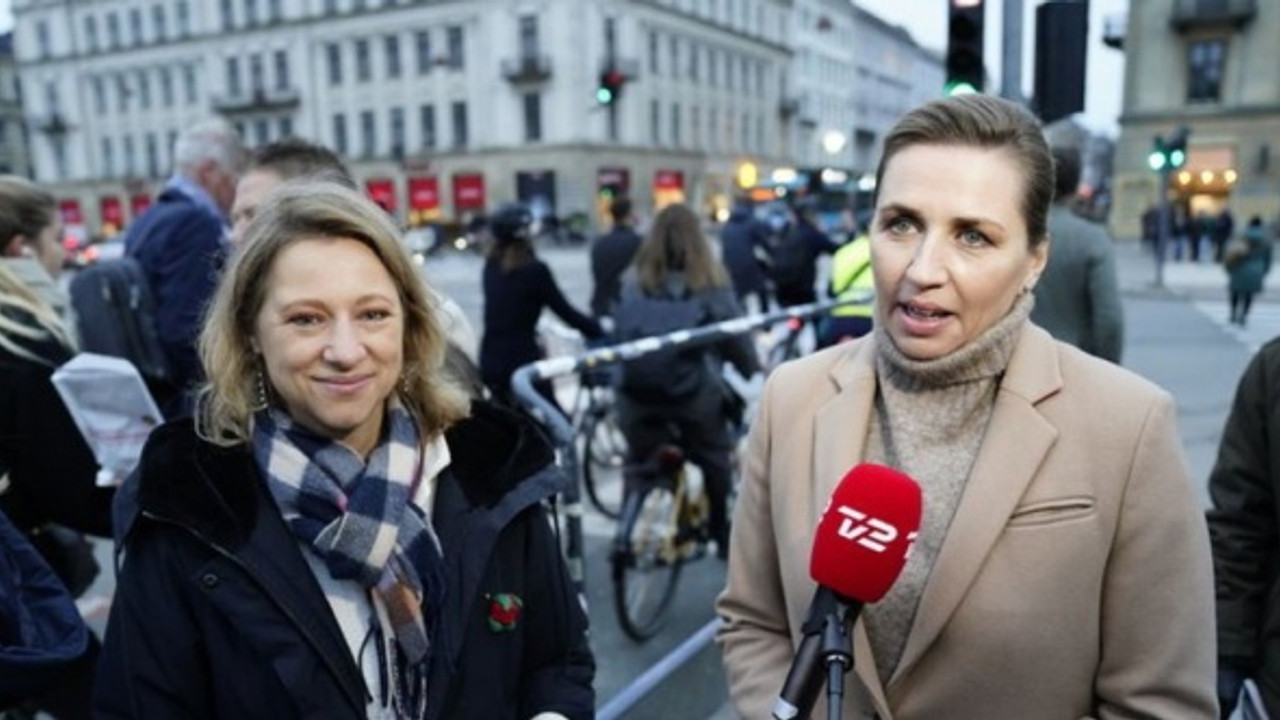 Danimarka Başbakanı, alışverişte maske takmayı unuttu: Özür diledi