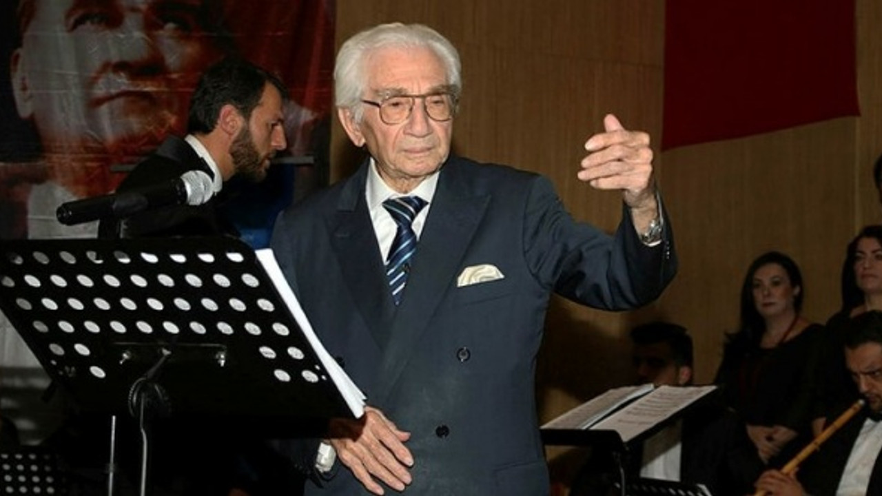 Devlet sanatçısı Prof. Dr. Alaeddin Yavaşca hayatını kaybetti