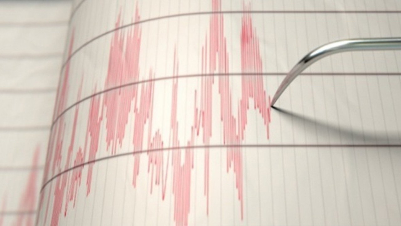 Erzincan'da deprem