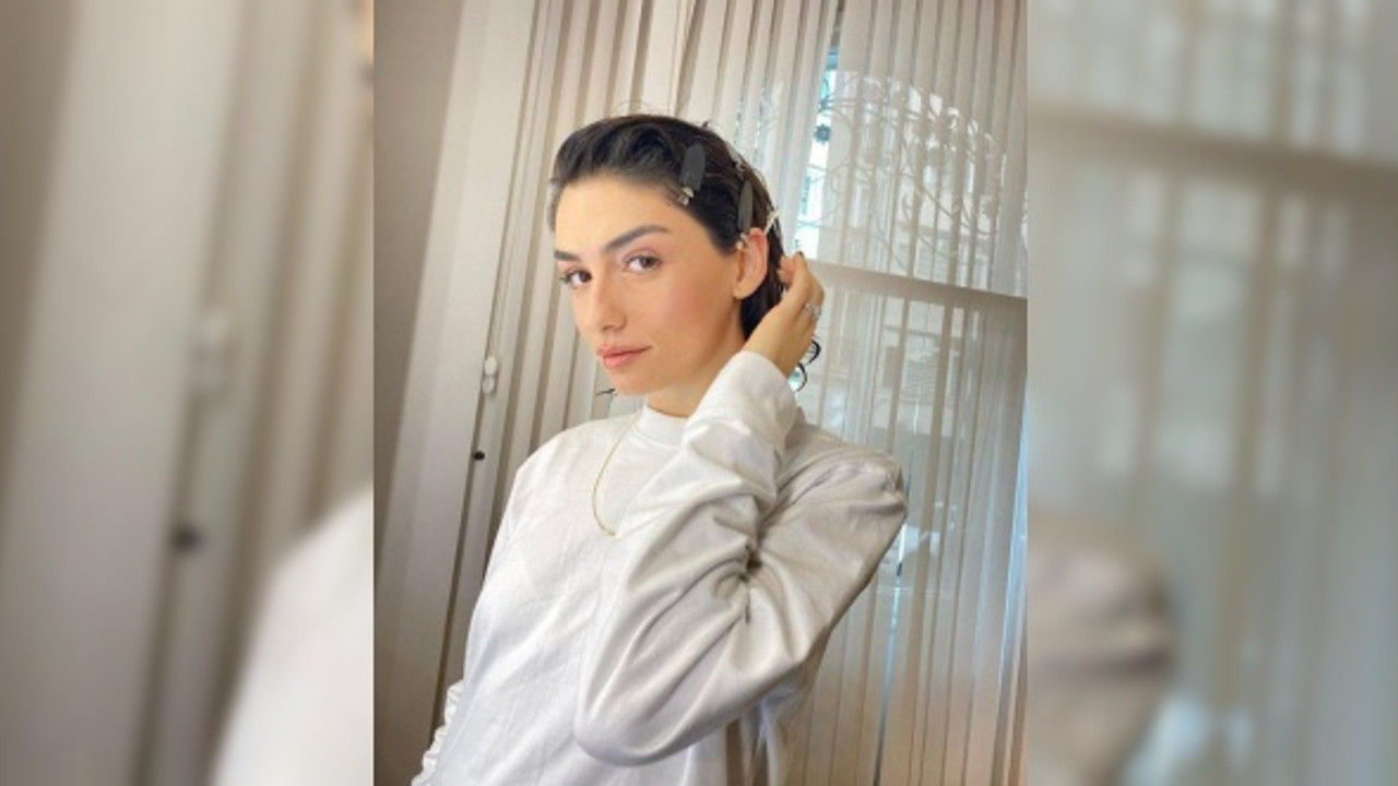 Hazar Ergüçlü'de de tektaş parladı! Onur ünlü ile evleniyorlar mı?